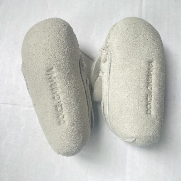 Dolce&Gabbana Baby shearling loafers size 18 EU (6-9month) - Picture 4 of 7